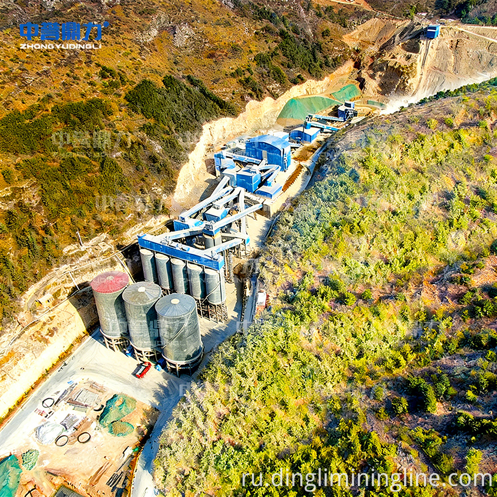 1000 TPH Aggregate Production Line